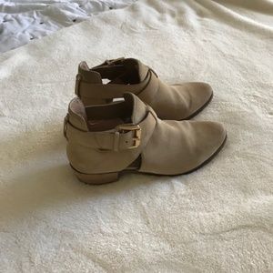 Michael Kors Suede Booties